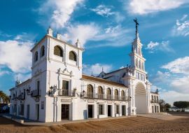 Lais Puzzle - Ermita del Rocio, Huelva, Andalusien, Spanien - 1.000 Teile