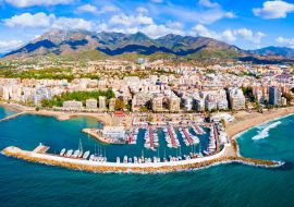 Lais Puzzle - Die Marina von Marbella - 1.000 Teile