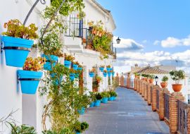 Lais Puzzle - Mijas, Costa del Sol, Andalusien, Provinz Málaga, Spanien - 1.000 Teile