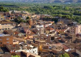 Lais Puzzle - Altstadt von Fraga, in Spanien - 1.000 Teile