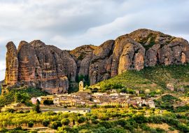 Lais Puzzle - Los Mallos de Aguero, Felsformationen in Huesca - Aragon, Spanien - 1.000 Teile