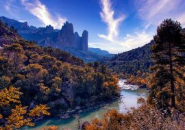 Lais Puzzle - Mallos de Riglos Felsen, Huesca Provinz, Aragon, Spanien - 1.000 Teile