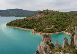 Lais Puzzle - Beeindruckende Felsen in der Nähe von Finestras, Huesca Provinz, Spanien - 1.000 Teile