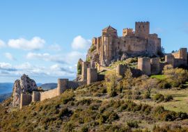 Lais Puzzle - Landschaft mit Schloss Loarre in Huesca, Aragon - Spanien - 1.000 Teile