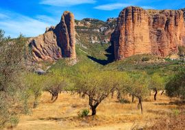 Lais Puzzle - Die Mallets von Riglos, Aragon. Spanien - 1.000 Teile
