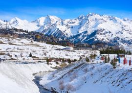 Lais Puzzle - Skigebiet Formigal in Huesca Pyrenäen von Spanien - 1.000 Teile