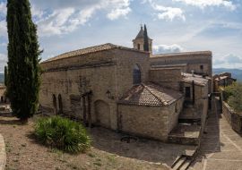 Lais Puzzle - blauer Himmel mit Wolken in Roda de Isábena, Aragon, Spanien - 1.000 Teile