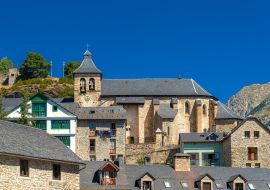 Lais Puzzle - Sallent de Gállego, Feriendorf in den Pyrenäen, Region Aragón, Spanien - 1.000 Teile