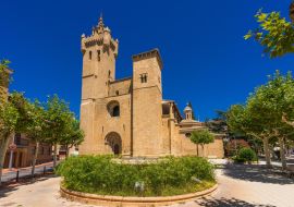 Lais Puzzle - Aussicht auf die Festung San Salvador in Ejea de los Caballeros, Saragossa, Spanien - 1.000 Teile