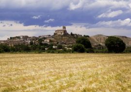 Lais Puzzle - Dorf Agon, Provinz Zaragoz, Aragonien, Spanien - 1.000 Teile