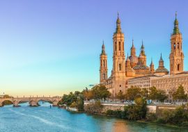Lais Puzzle - Kathedrale-Basilika Unsere Dame der Säule - Aragon, Saragossa in Spanien - 1.000 Teile