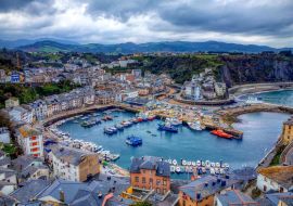 Lais Puzzle - Touristische Destination Luarca, Asturien, Spanien - 1.000 Teile