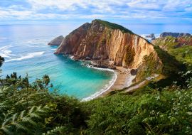 Lais Puzzle - Playa del Silencio in Cudillero Asturias, Spanien - 1.000 Teile