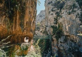 Lais Puzzle - Cares Route zwischen der Provinz León und Asturien, Spanien - 1.000 Teile