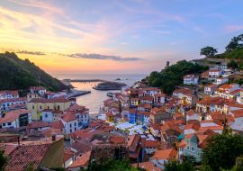 Lais Puzzle - Fischerdorf Cudillero Asturias Spanien - 1.000 Teile