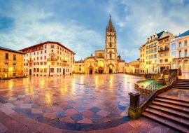 Lais Puzzle - Die Kathedrale von Oviedo, Spanien - 1.000 Teile