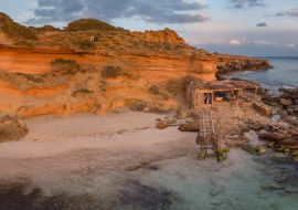 Lais Puzzle - Es Caló des Mort, Formentera, Pitiusas Inseln, Balearen, Spanien - 1.000 Teile
