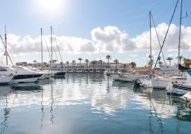 Lais Puzzle - Hafen La Savina auf der Insel Formentera (Balearen, Spanien) - 1.000 Teile