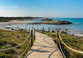 Lais Puzzle - Der Strand "Es Trucadors" auf der Insel Formentera - 1.000 Teile