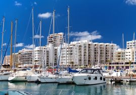 Lais Puzzle - Jachthafen der Insel Ibiza. Hafen von San Antonio de Portmany - 1.000 Teile