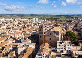 Lais Puzzle - Altstadt von Campos auf Mallorca, Spanien - 1.000 Teile