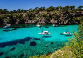 Lais Puzzle - Cala Pi, Llucmajor, Migjorn, der Migjorn. Mallorca - 1.000 Teile