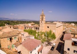 Lais Puzzle - Pfarrkirche Sant Feliu de Llubí, Llubi, Mallorca - 1.000 Teile