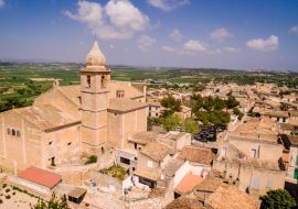 Lais Puzzle - Iglesia de la Mare de Déu de la Salut, Maria de la Salut, Mallorca - 1.000 Teile