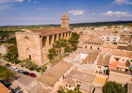 Lais Puzzle - Kirche von Sant Pere, Petra, Mallorca - 1.000 Teile