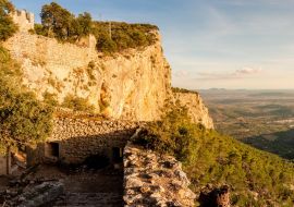 Lais Puzzle - Rest der Burg von Alaró, Mallorca - 1.000 Teile