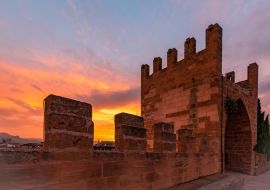 Lais Puzzle - Alcudia Altstadt nachts, Mallorca, Spanien - 1.000 Teile