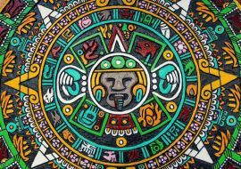 Lais Puzzle - Mayan-Kalender, sehr schwierig - 1.000 Teile