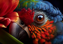 Lais Puzzle - Papagei - 1.000 Teile