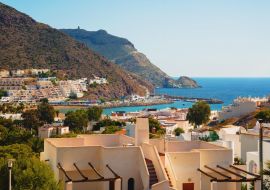 Lais Puzzle - San José, weißes Dorf in Cabo de Gata, Almeria, Andalusien, Spanien - 1.000 Teile