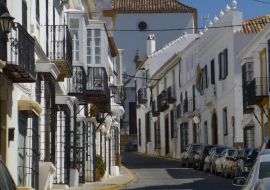 Lais Puzzle - San Roque, Dorf von Cadiz in der Nähe von Gibraltar, Andalusien, Spanien - 1.000 Teile