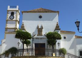 Lais Puzzle - San Roque, Dorf in Cádiz in der Nähe von Gibraltar. Andalusien, Spanien - 1.000 Teile