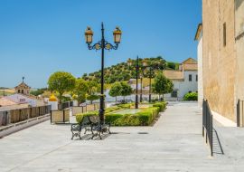 Lais Puzzle - Espera, schönes Dorf in der Provinz Cádiz, Andalusien, Spanien - 1.000 Teile