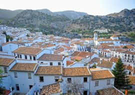 Lais Puzzle - Panoramablick auf Grazalema, Andalusien, Spanien - 1.000 Teile