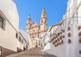 Lais Puzzle - Kirche der Inkarnation in Olvera, Andalusien, Spanien - 1.000 Teile