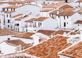 Lais Puzzle - Villaluenga del Rosario, Cádiz, Andalusien, Spanien - 1.000 Teile