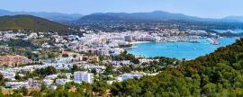 Lais Puzzle - Santa Eulalia Eularia des Riu Skyline Ibiza auf den Balearen - 2.000 Teile