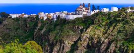 Lais Puzzle - Bergdorf Moya über Felsen - Gran Canaria - 2.000 Teile