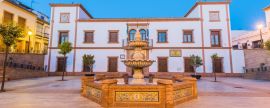 Lais Puzzle - Schöner Stadtplatz in Palos de la Frontera,Huelva,Spanien - 2.000 Teile