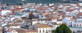 Lais Puzzle - Die Aussicht auf die Stadt Alcalá la Real in Jaén auf einen sonnigen Wintermorgen - 2.000 Teile