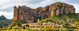 Lais Puzzle - Los Mallos de Aguero, Felsformationen in Huesca - Aragon, Spanien - 2.000 Teile