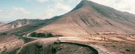Lais Puzzle - Fuerteventura Landschaft gesehen vom Mirador de Vallebron - 2.000 Teile