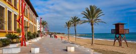 Lais Puzzle - Vinaroz Playa del Forti Strand in Castellon - 2.000 Teile