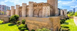 Lais Puzzle - Palacio de la Aljafería (Palast der Aljaferia) Altes Schloss, das heute für die Regionalregierung verwendet wird, Saragossa - 2.000 Teile