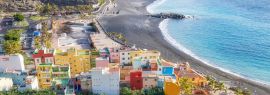 Lais Puzzle - Puerto de Tazacorte in La Palma - 1.000 Teile
