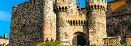 Lais Puzzle - Templerburg in Ponferrada, Spanien - 1.000 Teile